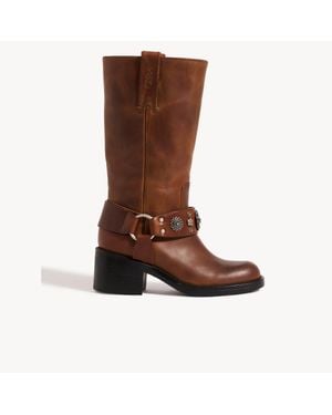 Chloé Dakota Boot - Brown