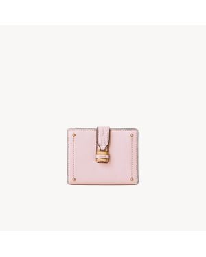 Chloé Paddington Square Wallet - Pink