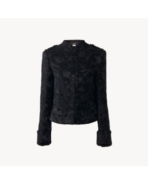 Chloé Fitted Jacket - Blue