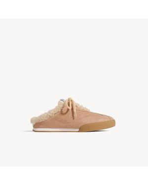 Chloé Kick Trainer Mule - Natural