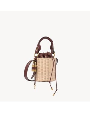 Chloé Small Paddington Bucket Bag - Pink