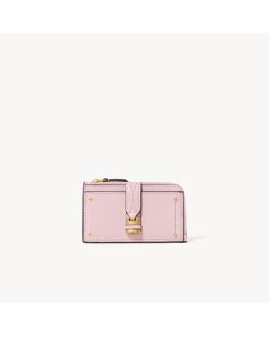 Chloé Small Paddington Purse With Card Slots - Pink