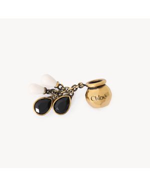 Chloé ブラス製Sphere Pearl Dice Braceletチャーム 婦人向け ゴールド サイズ 真鍮/ブラス 100 - メタリック