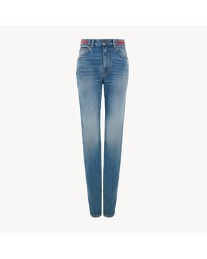 Chloé Slim Jeans - Blue