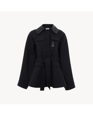 Chloé Hunting Jacket - Black