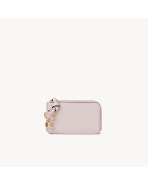 Chloé Alphabet Wallet - Pink