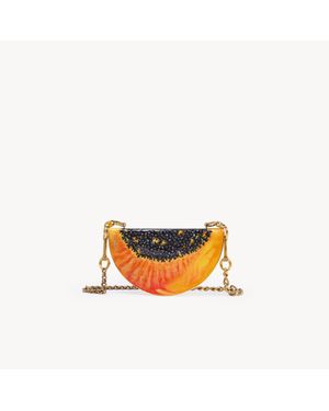 Chloé Tropicus Papaya Minaudière - Multicolour
