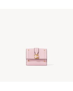 Chloé Mini Paddington Tri-Fold - Pink