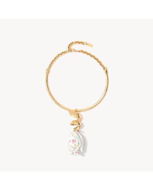 Chloé The Bloomcraft Necklace - Metallic