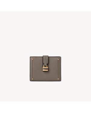 Chloé Paddington Square Wallet - Grey