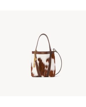 Chloé Small Spin Tote Bag - Multicolour