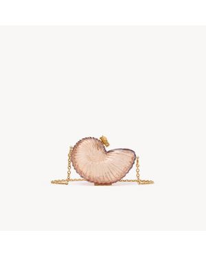 Chloé Sea Treasures Shell Minaudière - Pink
