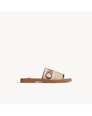 Chloé Woody Mule - Natural