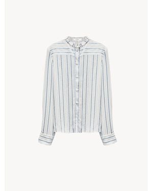 Chloé Fitted Blouse - White