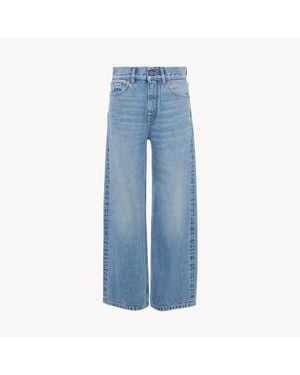Chloé Straight Jeans - Blue