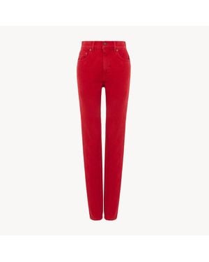 Chloé Slim Jeans - Red