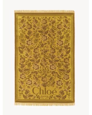 Chloé The Chloã£Â Plage Beach Towel - Yellow