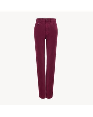 Chloé Slim Jeans - Red