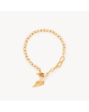 Chloé The Lily Choker - Metallic