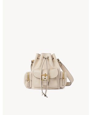 Chloé Camera Bucket Bag - Natural
