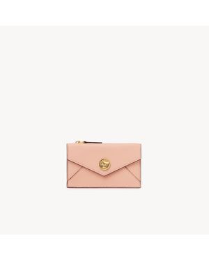 Chloé Small Envelope Purse With Card Slots - Pink