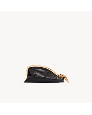 Chloé レザー製Eden Treasuresスモールクラッチ - ブラック