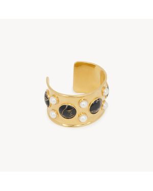 Chloé Magnificent カフ 婦人向け ゴールド サイズ 真鍮/ブラス 100 - メタリック