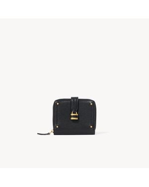 Chloé Paddington Bifold Wallet - Black