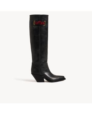 Chloé Azelan Boot - Black