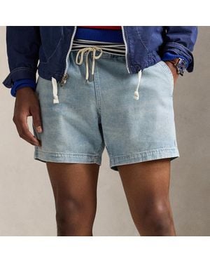 Polo Ralph Lauren Prepster Denim Shorts - Blue