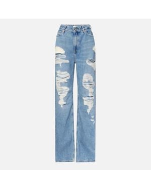 GOOD AMERICAN The Khloé High-Rise Denim Jeans - Blue
