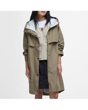 Barbour Jayla Waterproof Shell Jacket - Green