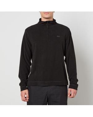 Rains Addis Fleece Jumper - Black
