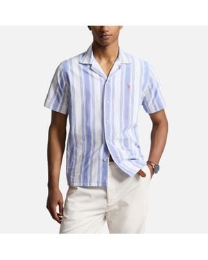 Polo Ralph Lauren Cotton Classic-Fit Oxford Shirt - Blue