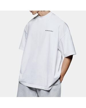 MKI Miyuki-Zoku Miyuki Zoku Uniform Cotton-Jersey T-Shirt - White