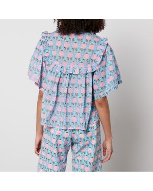 SZ Blockprints Clover Top in Black | Lyst