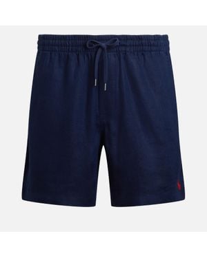 Polo Ralph Lauren Prepster Linen Shorts - Blue