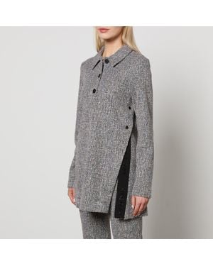 Stine Goya Madisyn Bouclé Top - Gray