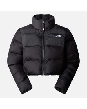 The North Face Cropped Saikuru Jacket - Black