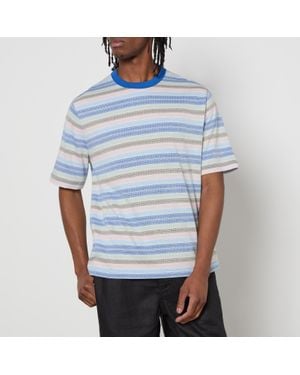 Paul Smith Cotton-Knit T-Shirt - Blue