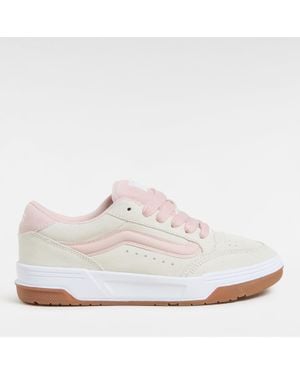 Vans Hylane Faux Leather Sneakers - White