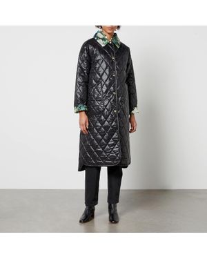 Barbour X House of Hackney Laving Quilted Shell Jacket - Black