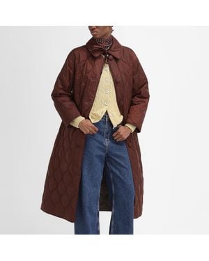 Barbour x The Edit by Alexa Chung Barbour X The Edit By Alexa Chung Amy Quilted Jacket - Blue