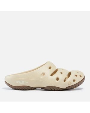 Keen Yogui Mules - Natural