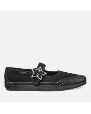 Vans Mary Jane Canvas Shoes - Black