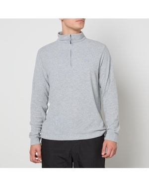 Rains Addis Fleece Jumper - Grey