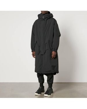 Y-3 Gtx Shell Parka Coat - Black