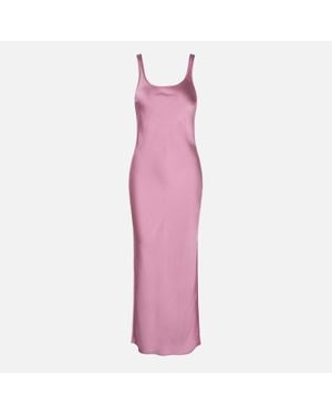 Samsøe & Samsøe Sunna 12956 Satin Dress - Pink