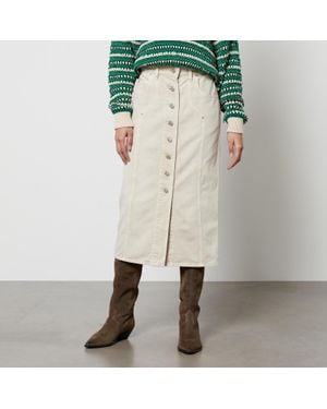 Isabel Marant Skirt 'Vandy' - Natural