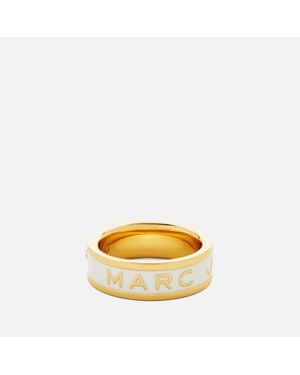 Marc Jacobs Plated Ring - Yellow
